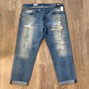 GAP SEXY BOYFRIEND JEANS